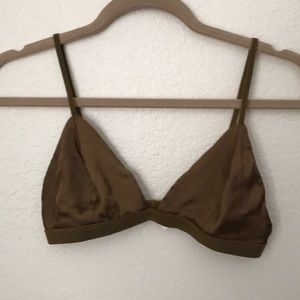 Me To We Silk Bralette